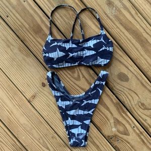Aerie Shark Bikini